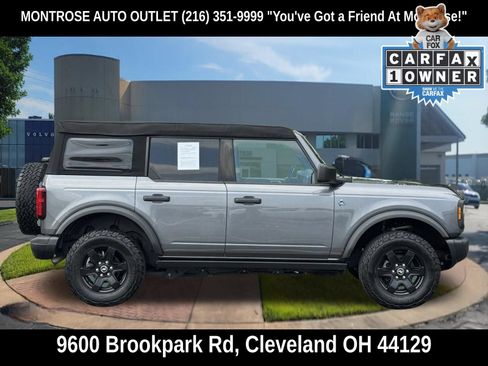Used 2023 Ford Bronco Black Diamond AWD/4WD image 3
