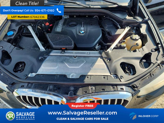 Used 2019 BMW X3 sDrive30i w/ Convenience Package RWD image 15