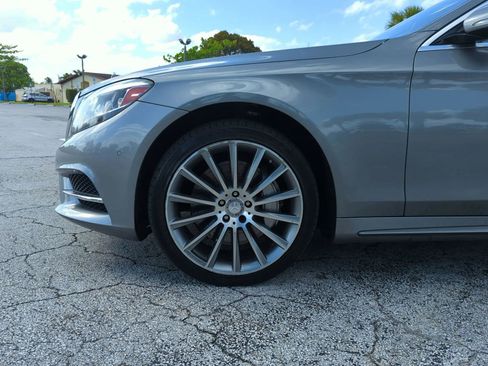 Used 2015 Mercedes-Benz S 550 Sedan image 16