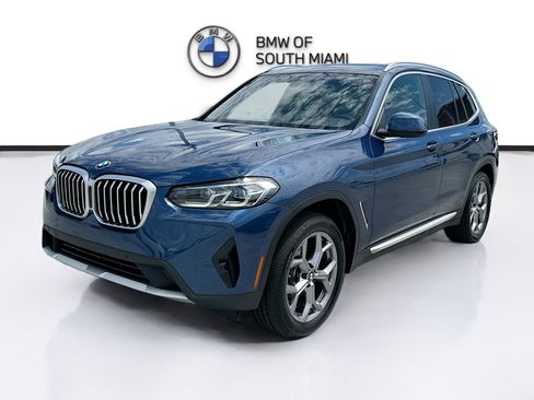 Certified 2023 BMW X3 xDrive30i w/ Convenience Package AWD/4WD image 3