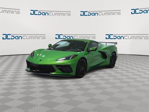 New 2026 Chevrolet Corvette Stingray Preferred Cpe w/ Stealth Interior Trim Package image 4