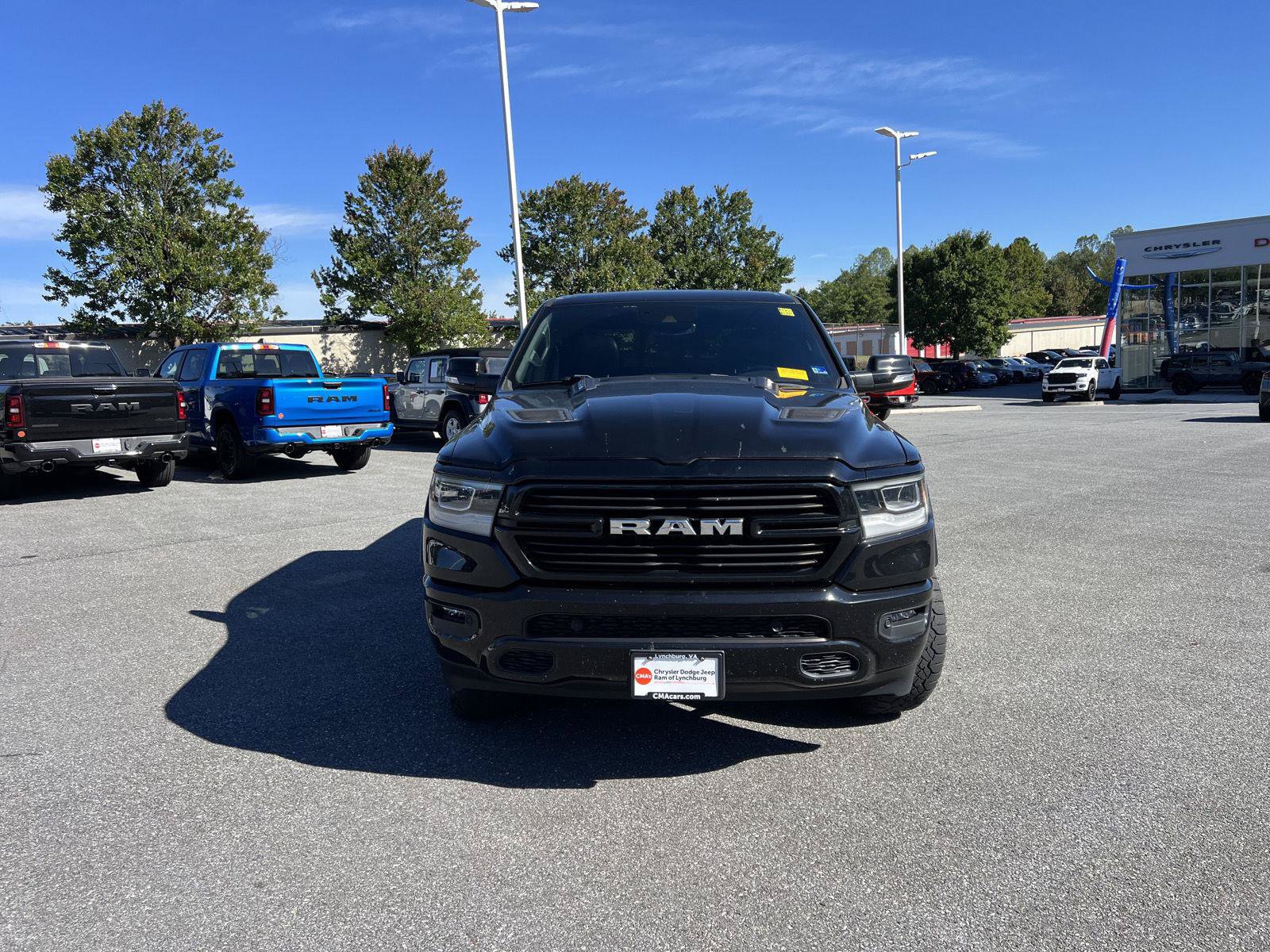 Used 2022 RAM 1500 Laramie AWD/4WD image 8