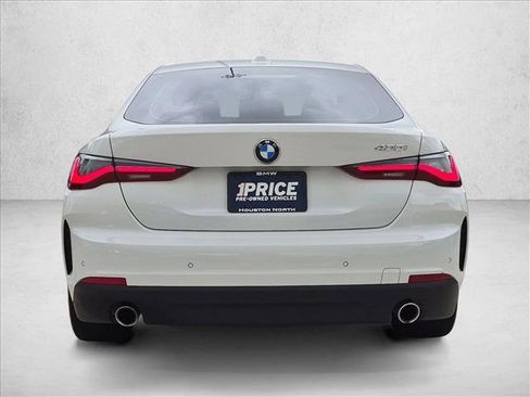 Used 2023 BMW 430i Gran Coupe w/ Premium Package RWD image 7