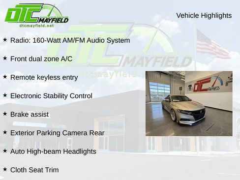 Used 2018 Honda Accord LX image 6