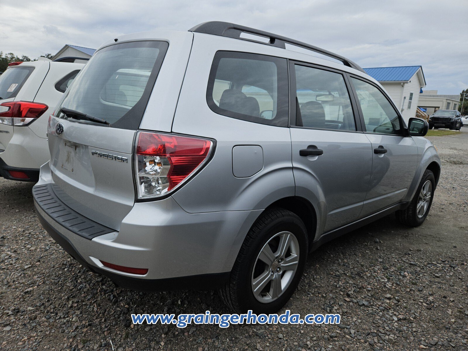Used 2011 Subaru Forester 2.5X w/ Alloy Wheel Value Pkg AWD/4WD image 6