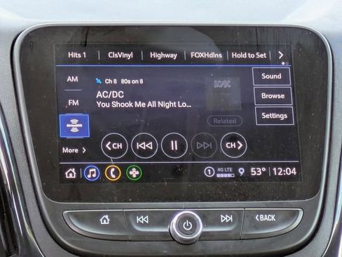 Used 2023 Chevrolet Equinox RS w/ RS Leather Package image 20