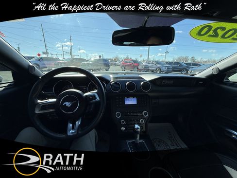 Used 2020 Ford Mustang Coupe w/ Wheel & Stripe Package image 14