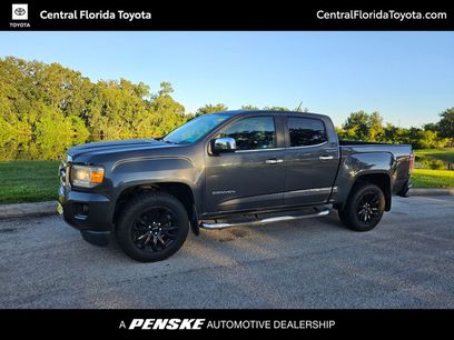 Used 2017 GMC Canyon SLT w/ Driver Alert Package