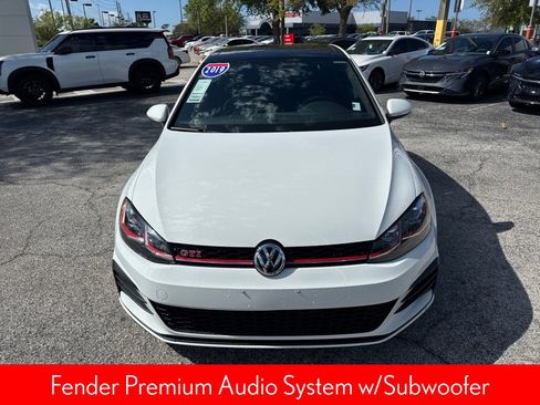 Used 2019 Volkswagen GTI SE w/ SE Experience Package image 4