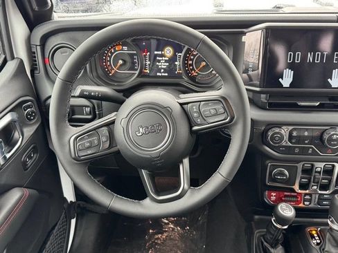 New 2026 Jeep Wrangler Unlimited Rubicon w/ Safety Group AWD/4WD image 9