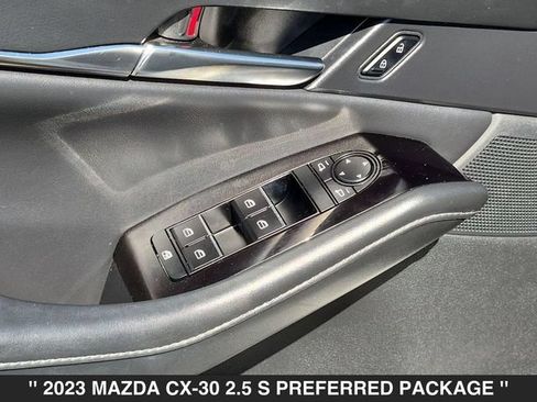 Certified 2023 MAZDA CX-30 AWD 2.5 S w/ Preferred Package image 14