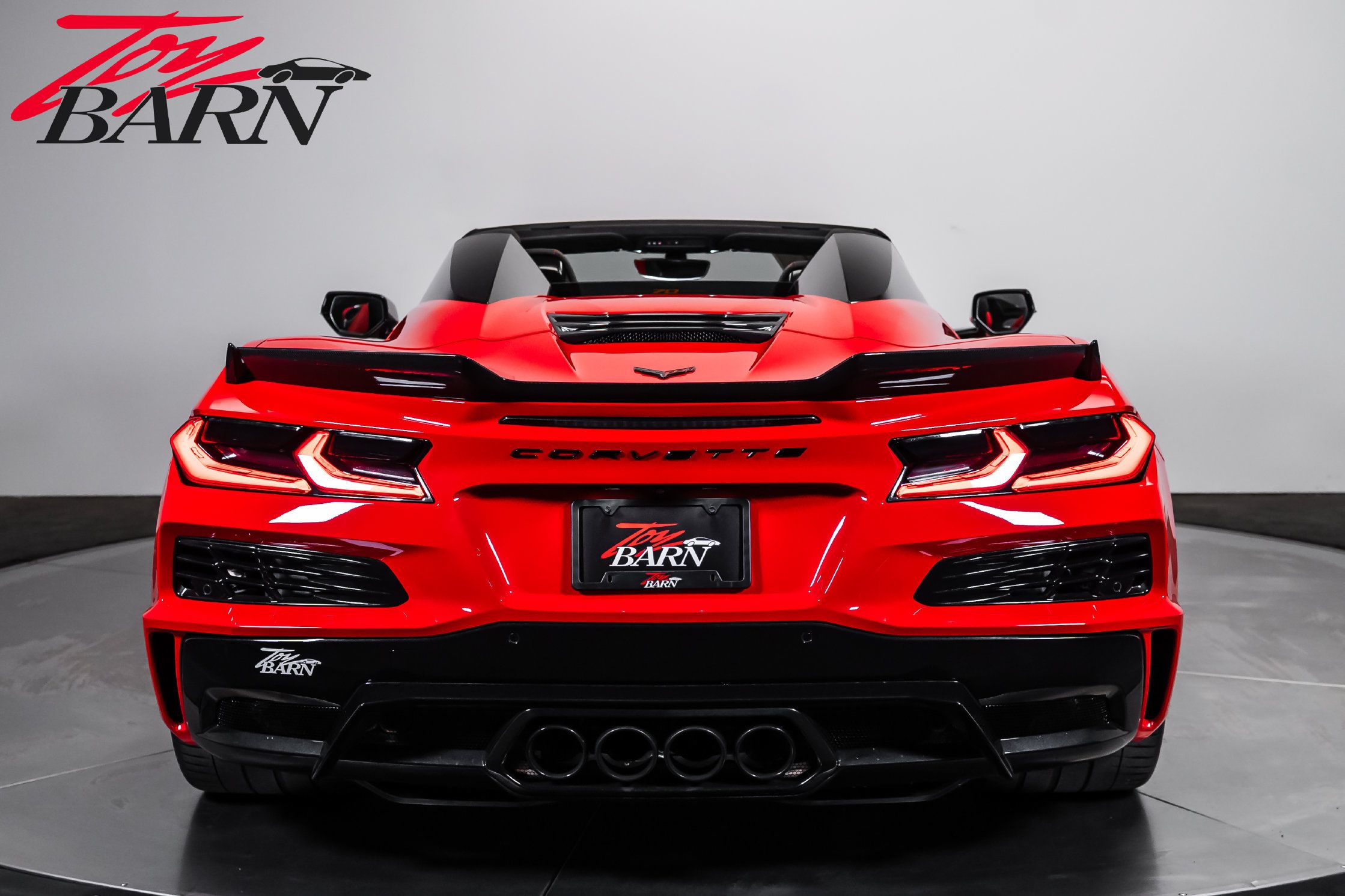Used 2023 Chevrolet Corvette Z06 w/ Stealth Interior Trim Package RWD image 4