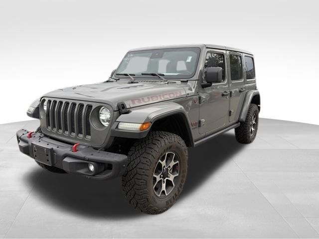 Used 2020 Jeep Wrangler Unlimited Rubicon AWD/4WD image 4