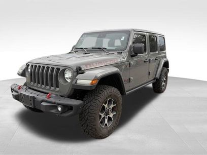 Used 2020 Jeep Wrangler Unlimited Rubicon