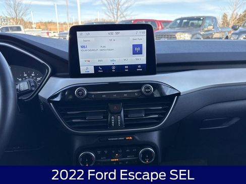 Used 2022 Ford Escape SEL image 22