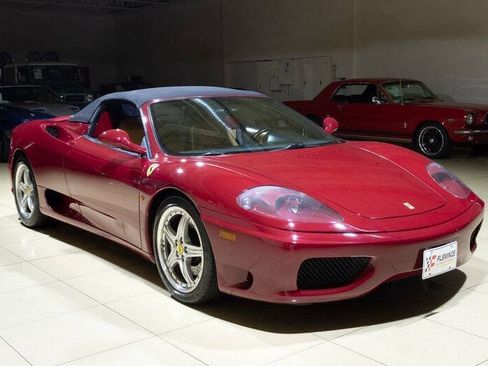 Used 2001 Ferrari 360 Spider RWD image 33