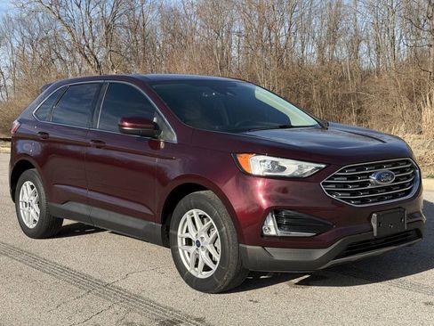 Used 2021 Ford Edge SEL image 31