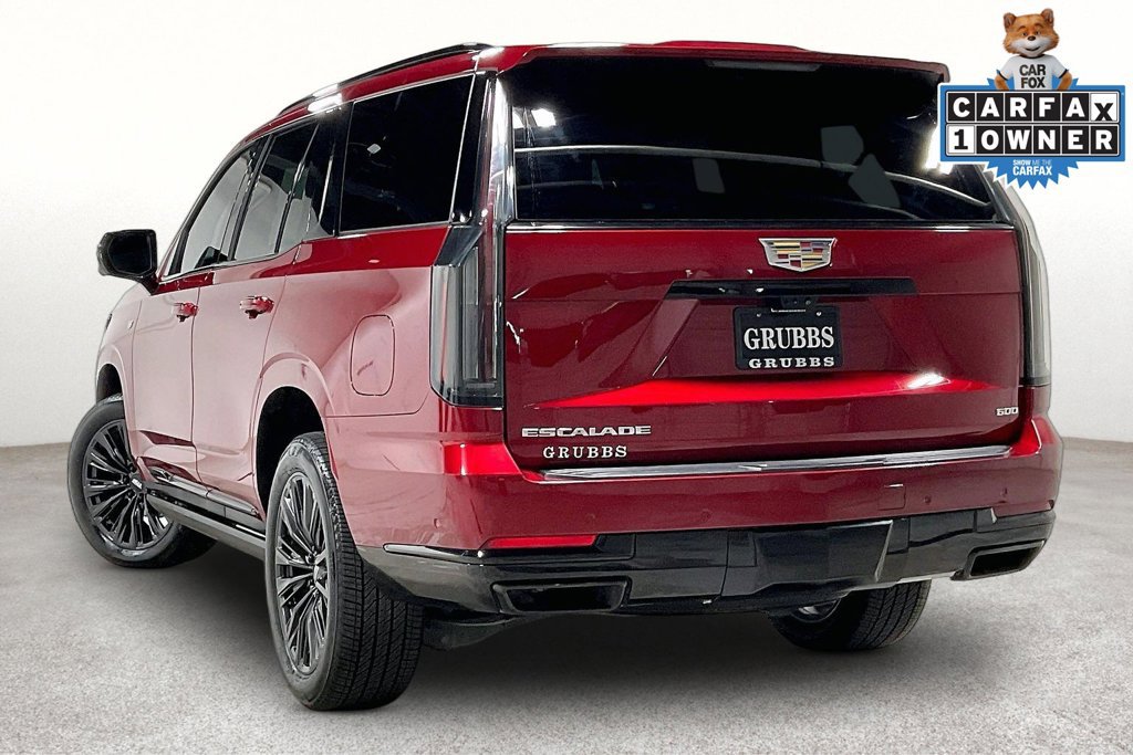 Used 2025 Cadillac Escalade Sport Platinum w/ LPO, Floor Liner Package AWD/4WD image 7