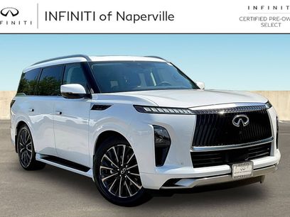 Certified 2026 INFINITI QX80 Luxe w/ Cargo Package