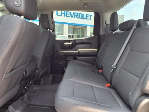 Used 2024 Chevrolet Silverado 1500 Custom w/ LPO, Dark Essentials Package RWD image 13