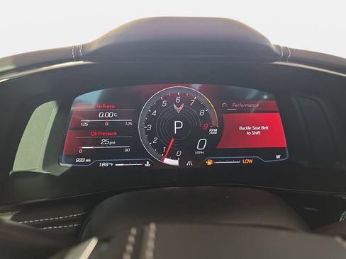 Used 2024 Chevrolet Corvette Z06 RWD image 16
