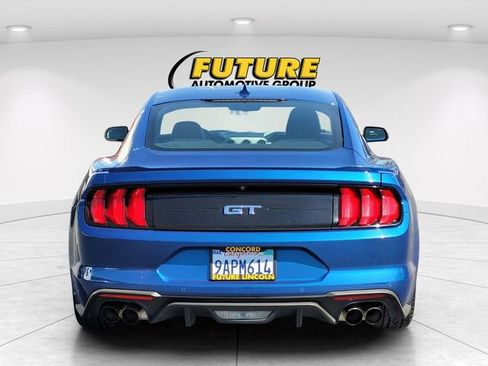 Used 2022 Ford Mustang GT Premium w/ Ford Safe & Smart Package RWD image 5