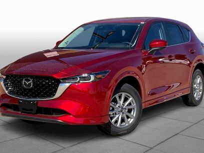 New 2025 MAZDA CX-5 AWD 2.5 S w/ Preferred Package