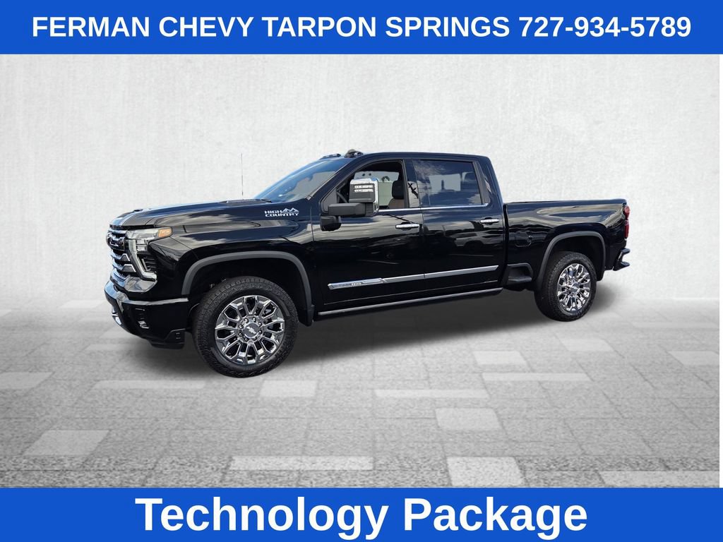 New 2026 Chevrolet Silverado 2500 High Country w/ High Country Premium Package AWD/4WD image 5