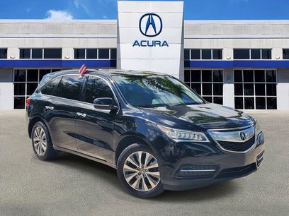 Used 2015 Acura MDX FWD w/ Technology Package