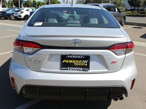 Certified 2026 Toyota Corolla SE FWD image 8