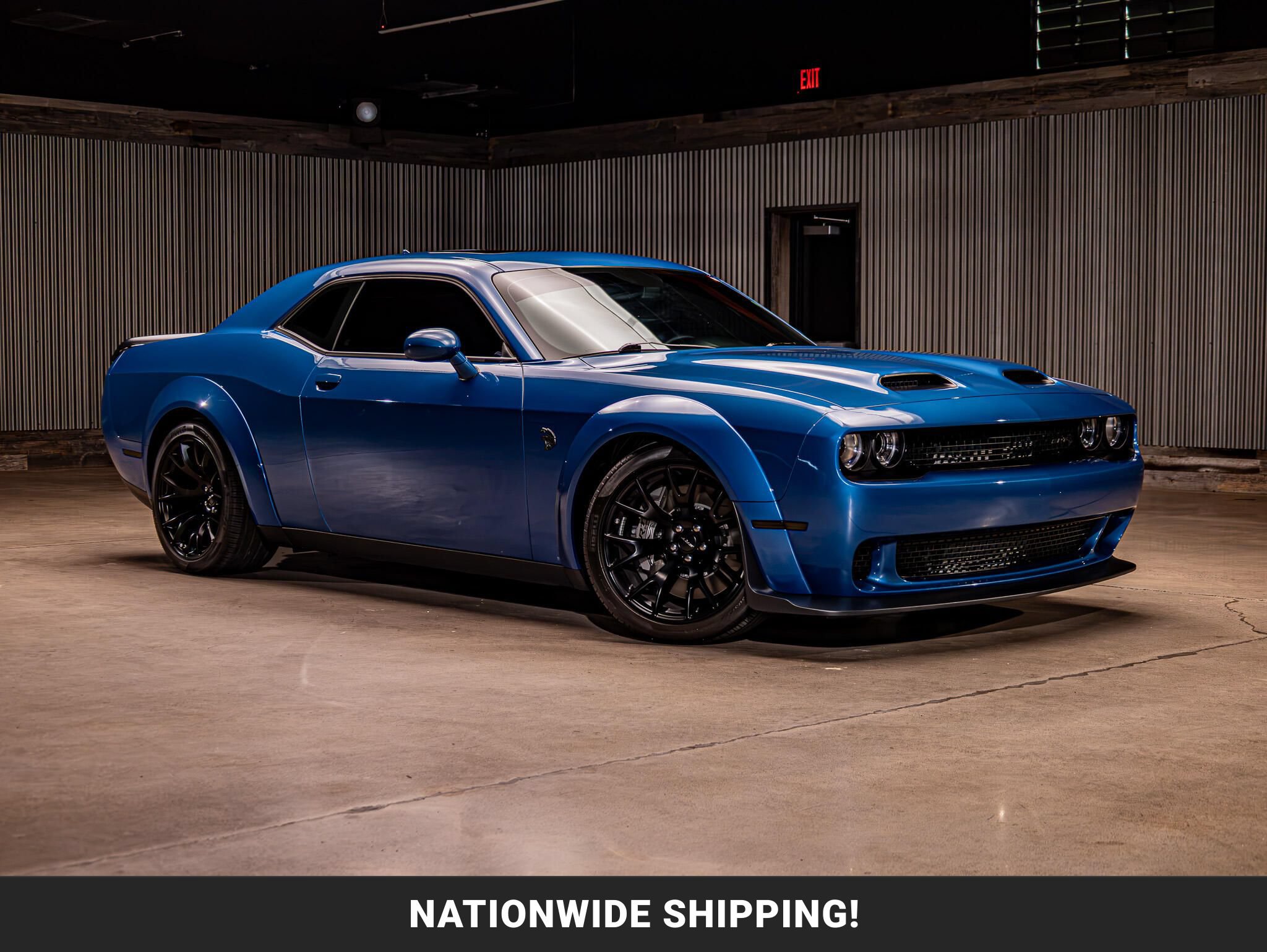 Used 2023 Dodge Challenger SRT Hellcat RWD image 1