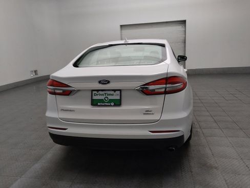 Used 2020 Ford Fusion SE FWD image 7