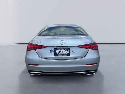 Used 2025 Mercedes-Benz C 300 4MATIC Sedan image 4