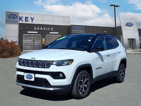 Used 2025 Jeep Compass Limited AWD/4WD image 1