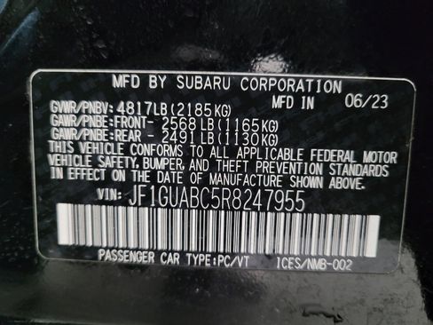 Used 2024 Subaru Impreza 2.0i image 33