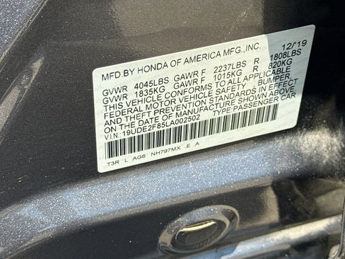 Used 2020 Acura ILX FWD image 41
