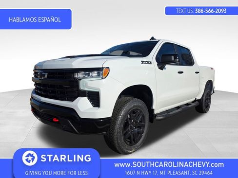 New 2026 Chevrolet Silverado 1500 LT Trail Boss w/ Convenience Package II image 1