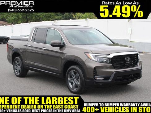 Used 2023 Honda Ridgeline RTL-E image 1