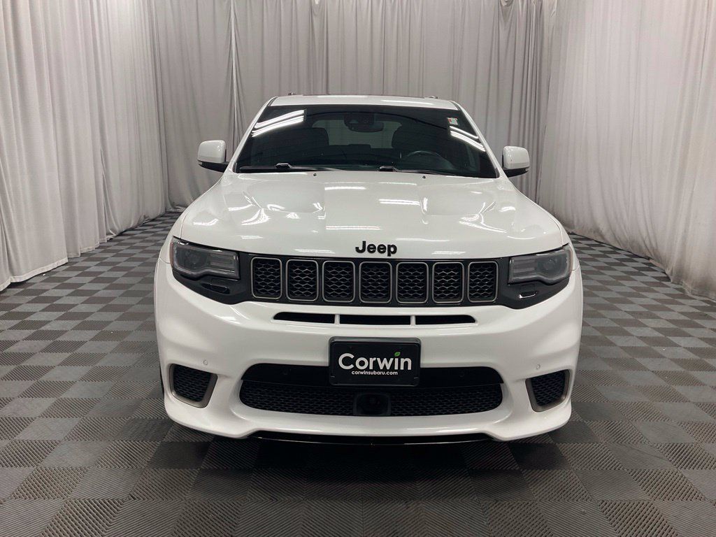 Used 2021 Jeep Grand Cherokee Trackhawk AWD/4WD image 2