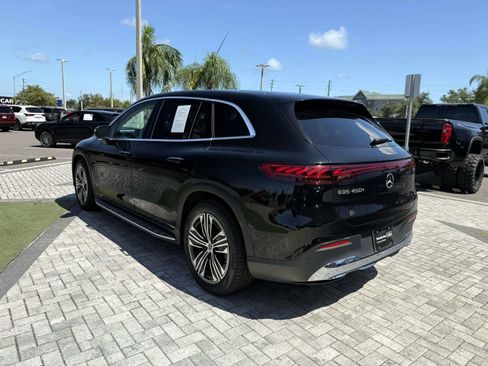 Certified 2023 Mercedes-Benz EQS 450+ SUV image 4