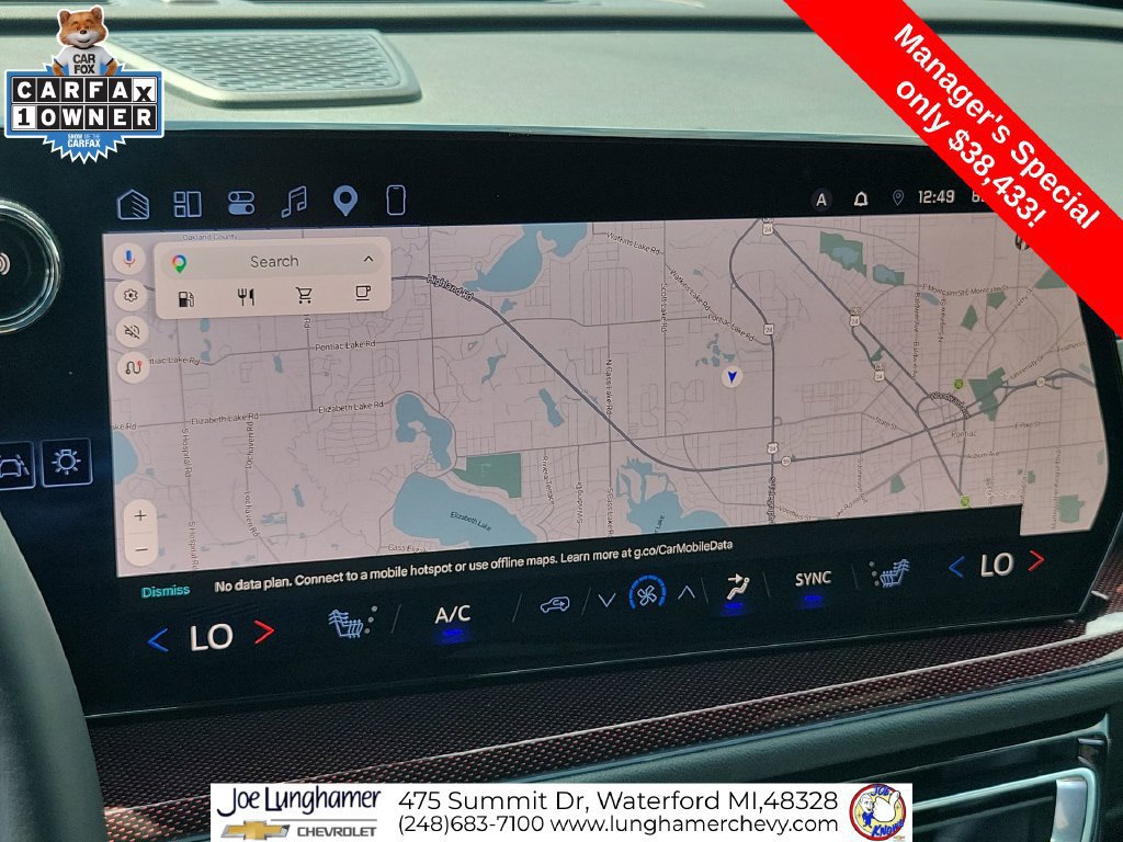 Certified 2024 Chevrolet Traverse Z71 w/ Enhanced Driving Package AWD/4WD image 16