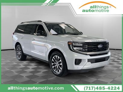 Used 2025 Ford Expedition Platinum