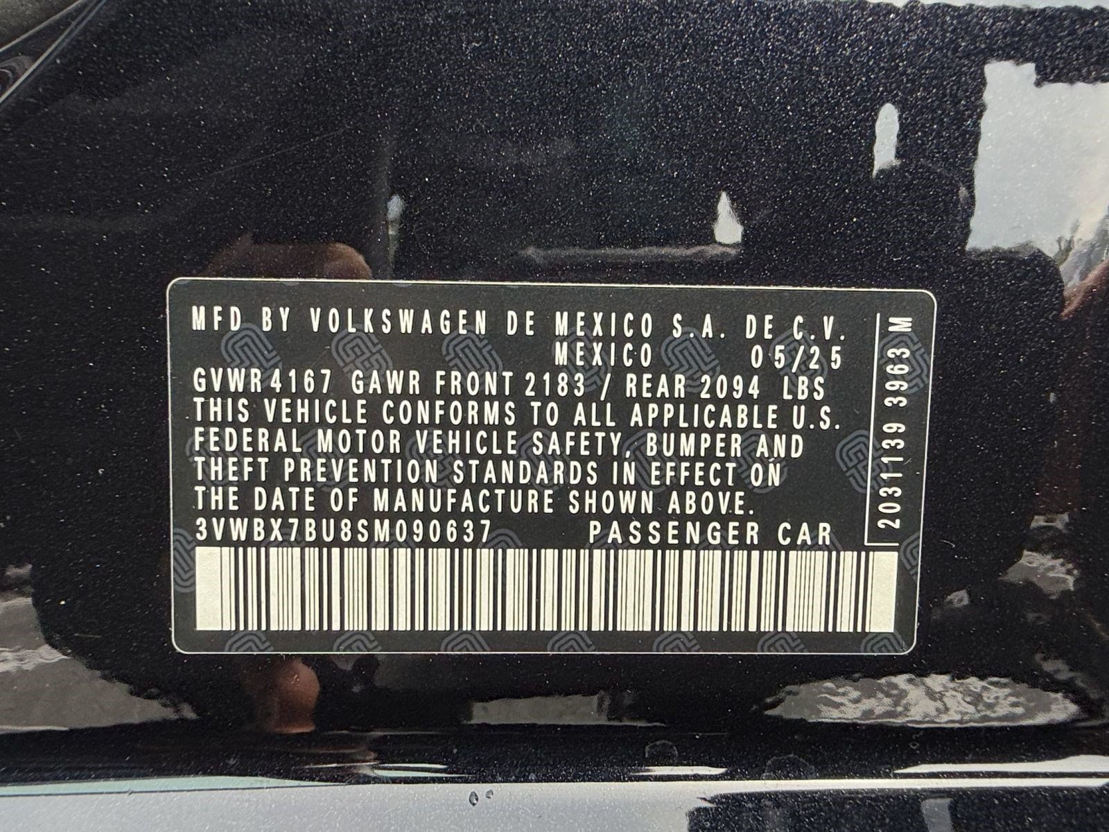 Used 2025 Volkswagen Jetta Sport FWD image 24