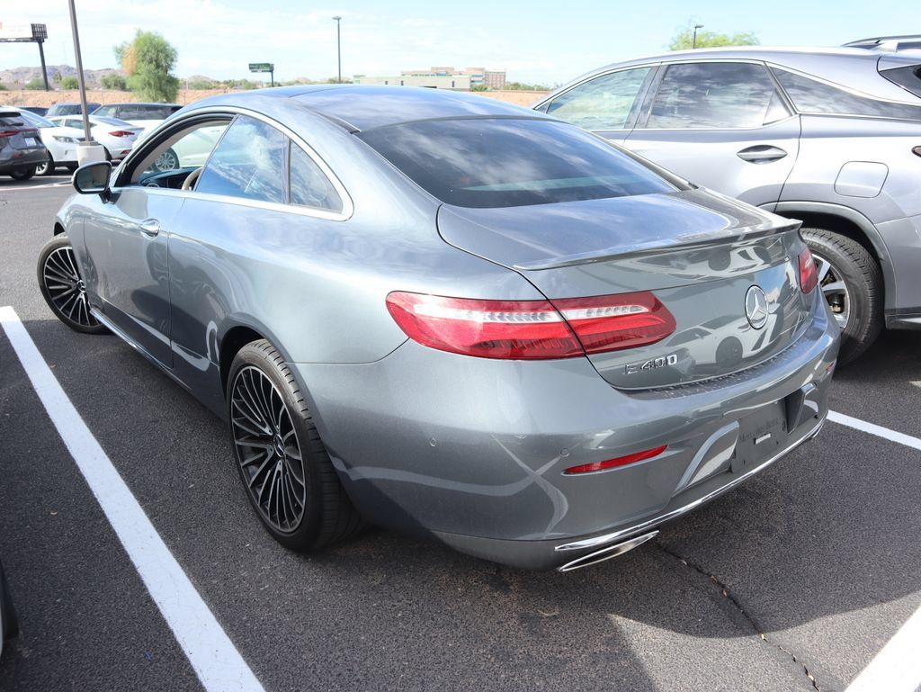 Used 2018 Mercedes-Benz E 400 Coupe image 2