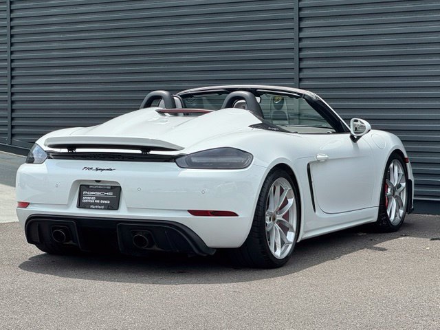 Certified 2021 Porsche 718 Boxster Spyder w/ Light Design Package RWD image 7