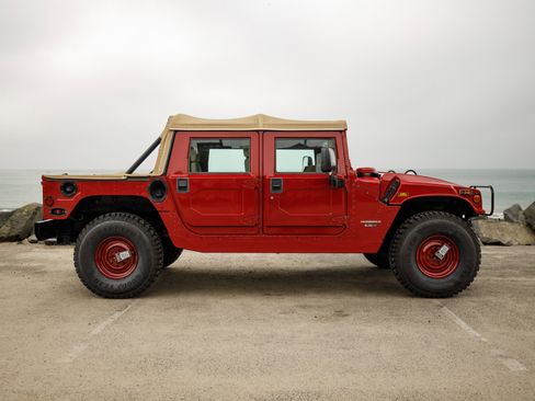 Used 1998 HUMMER H1 4-Door Open Top image 4