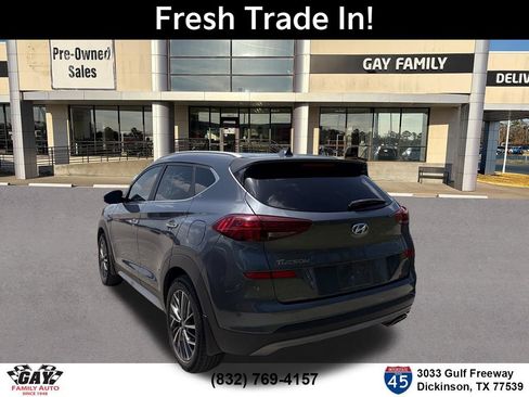 Used 2021 Hyundai Tucson Limited FWD image 7