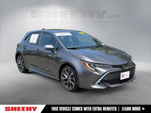 Certified 2021 Toyota Corolla XSE w/ XSE Preferred Package FWD image 1