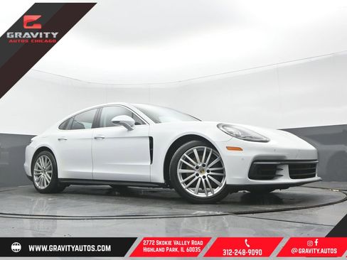 Used 2017 Porsche Panamera 4S w/ Premium Package Plus image 1