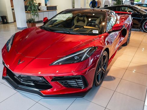 New 2026 Chevrolet Corvette Stingray Premium Conv w/ 3LT image 3